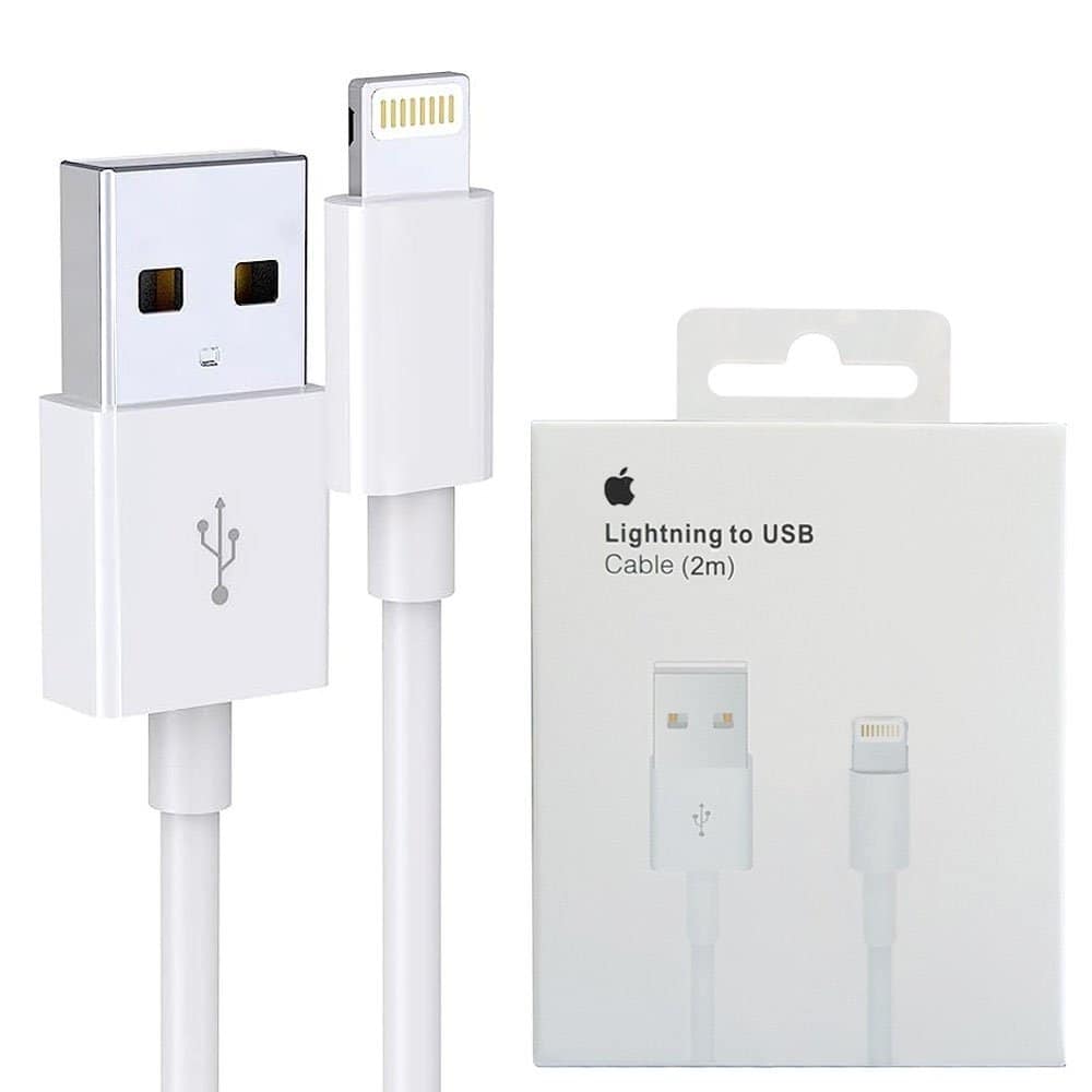 2M Apple USB to Lightning Cable 2M Apple USB to Lightning Cable